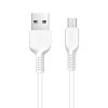 Кабель USB MicroUSB Hoco X20 1м Белый