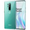 Силиконовый чехол для OnePlus 8 Pro TPU 1мм Прозрачный глянцевый