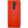 Чехол книжка для Xiaomi Redmi 9 Fashion Case Красный