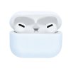 Силиконовый чехол для Apple Airpods Pro TPU Case Белый