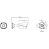 Видеокамера IP Ivideon BULLET IB12