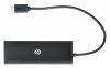 Разветвитель USB Digma HUB-4U2.0-UC-B Черный