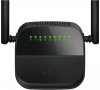 Роутер беспроводной D-Link DSL-2750U Черный