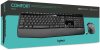 Клавиатура и мышь Logitech MK345 Черная