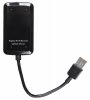 Разветвитель USB Buro BU-HUB4-U3.0-S Черный