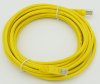 Патч-корд cat5E molded RJ-45 (m)-RJ-45 (m) 5м Желтый