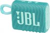 Портативная колонка JBL Go 3 Бирюзовая