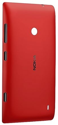 Сменный корпус для Nokia Lumia 520 Nokia CC-3068 Красный