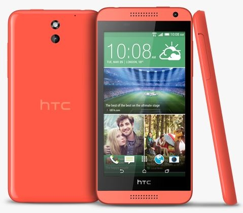 HTC Desire 610 Orange