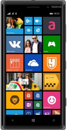 Nokia Lumia 830 Black