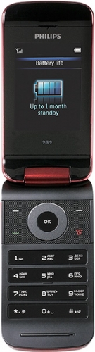 Philips xenium X530 red