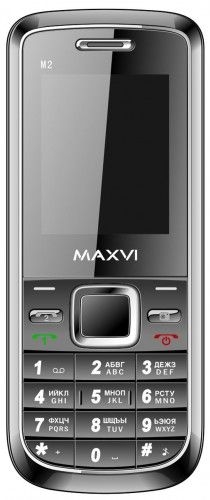 Maxvi M2 Black