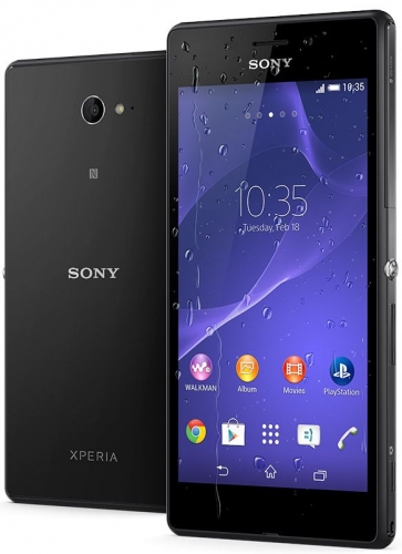 Sony Xperia M2 Aqua D2403 Black