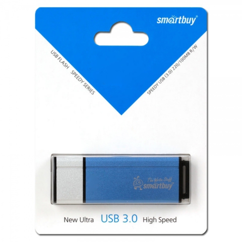 SmartBuy Speedy 64Gb Blue