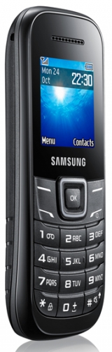 Samsung GT-E1202I Duos Black