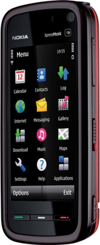 Nokia 5800 XpressMusic Red