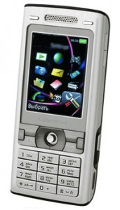 Sony-Ericsson K790i, silver