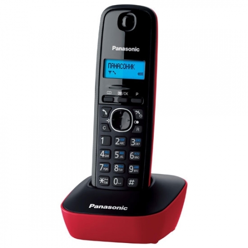 Panasonic KX-TG1611RUR Red