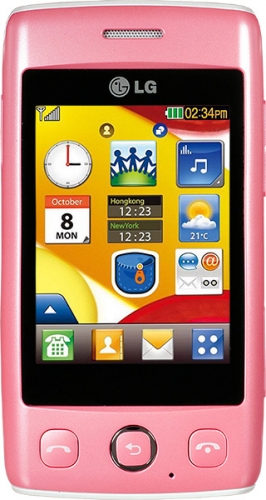 LG T300 Cookie Lite Pink