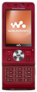 Sony Ericsson W910i, Hearty Red