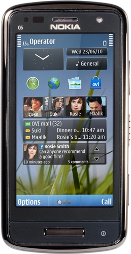 Nokia C6-01 Black