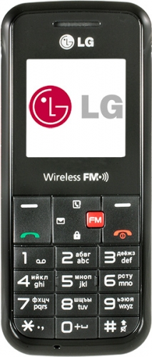 LG GS107 Red