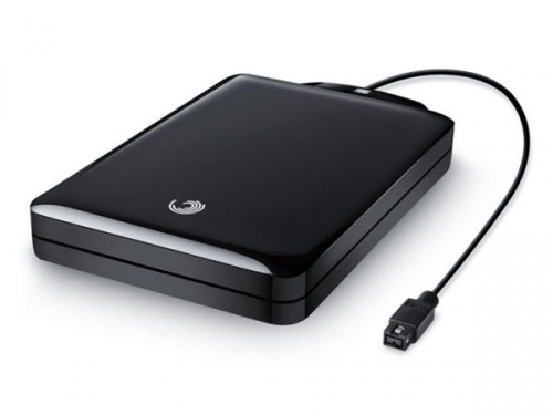 Seagate STAA500205 FreeAgent GoFlex 500Gb Black (черный)