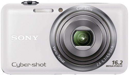 Sony CyberShot DSC-WX7 White