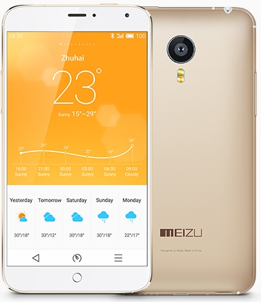 Meizu MX4 32Gb Gold