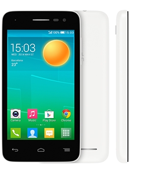 Alcatel Pop S3 5050X White Slate