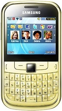 Samsung S3350 Champagne Gold