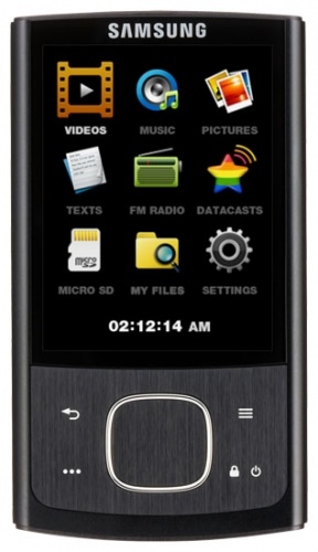 Samsung YP-R0CB 8 Гб1