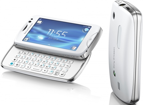 Sony Ericsson Txt Pro White