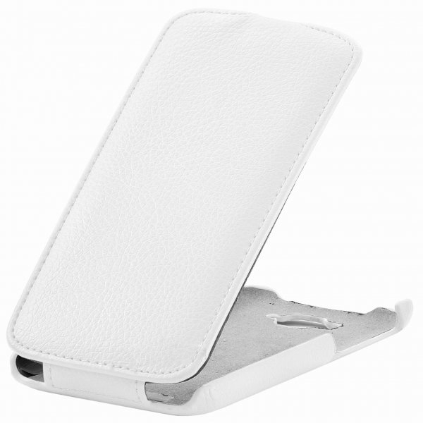 Чехол книжка для Samsung Galaxy A3 SM-A300F UpCase Белый