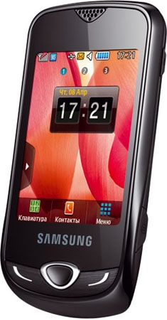 Samsung GT-S3770 Black