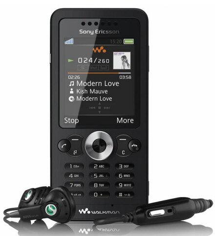 Sony Ericsson W302 black