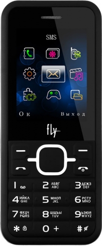 Fly V107 Black