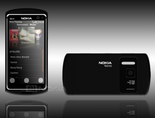 Nokia N8-01 Black