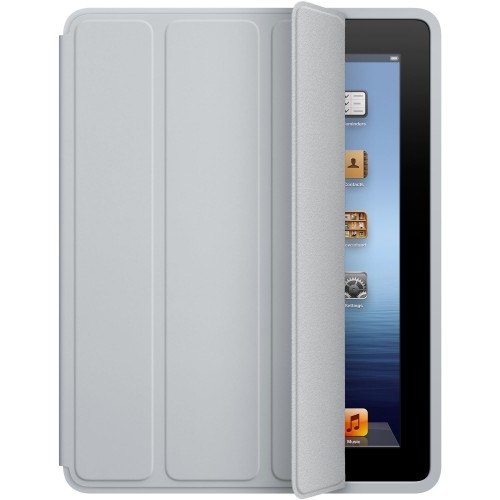 Чехол книжка для Apple iPad 2 Smart Case Светло-серый