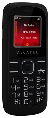 Alcatel OT-213 Black