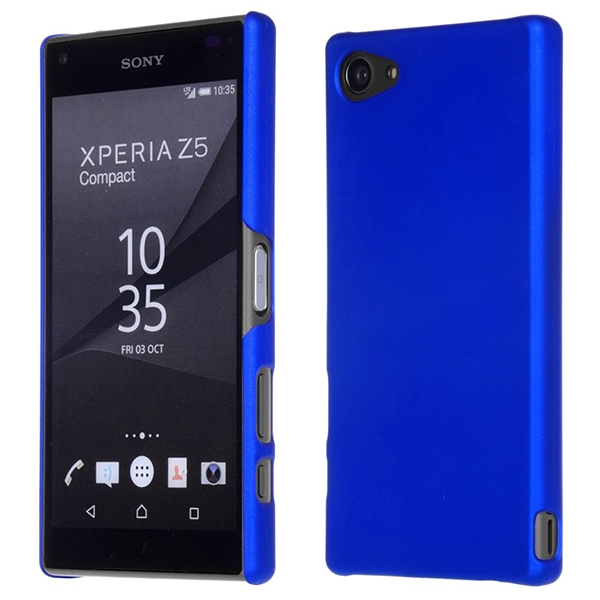 Чехол накладка для Sony Xperia Z5 Compact Чехольчикофф Синий