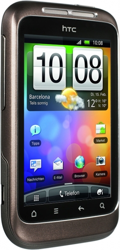 HTC Wildfire S Grey Тайвань