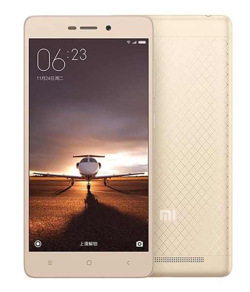 Xiaomi Redmi 3 Gold