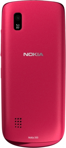 Nokia Asha 300 Red