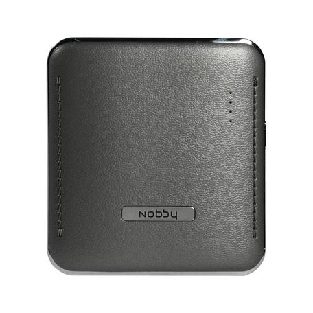 Внешний аккумулятор Nobby Comfort 015-001 4000 mAh Графит