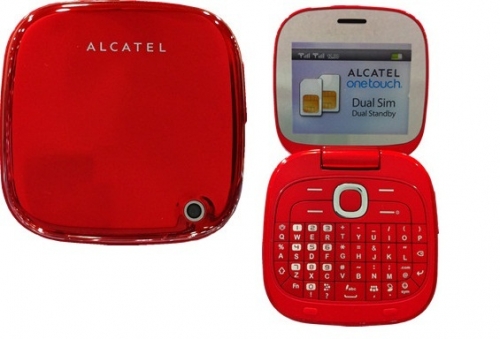 Alcatel OneTouch 810D Cherry red