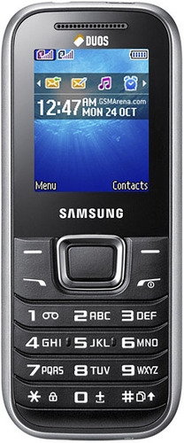 Samsung E1232 Black