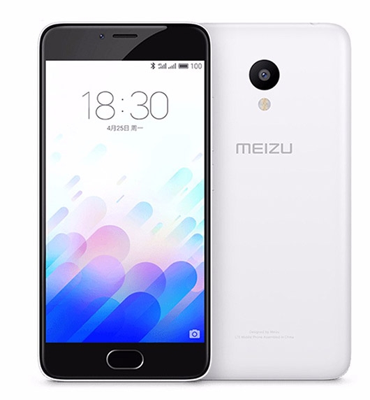 Meizu M3 16Gb White