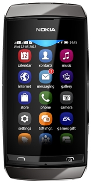 Nokia Asha 305 Grey