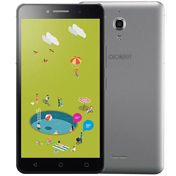 Alcatel 9001D Pixi 4 (6) Black Silver